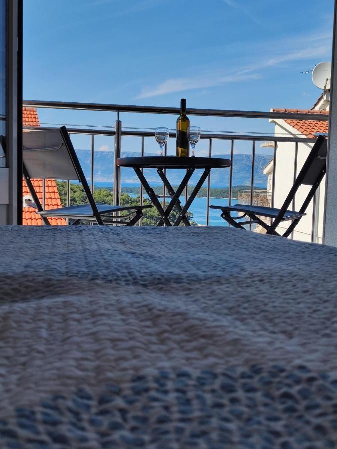 Apartament Jelsa Blue Sea View Zewnętrze zdjęcie
