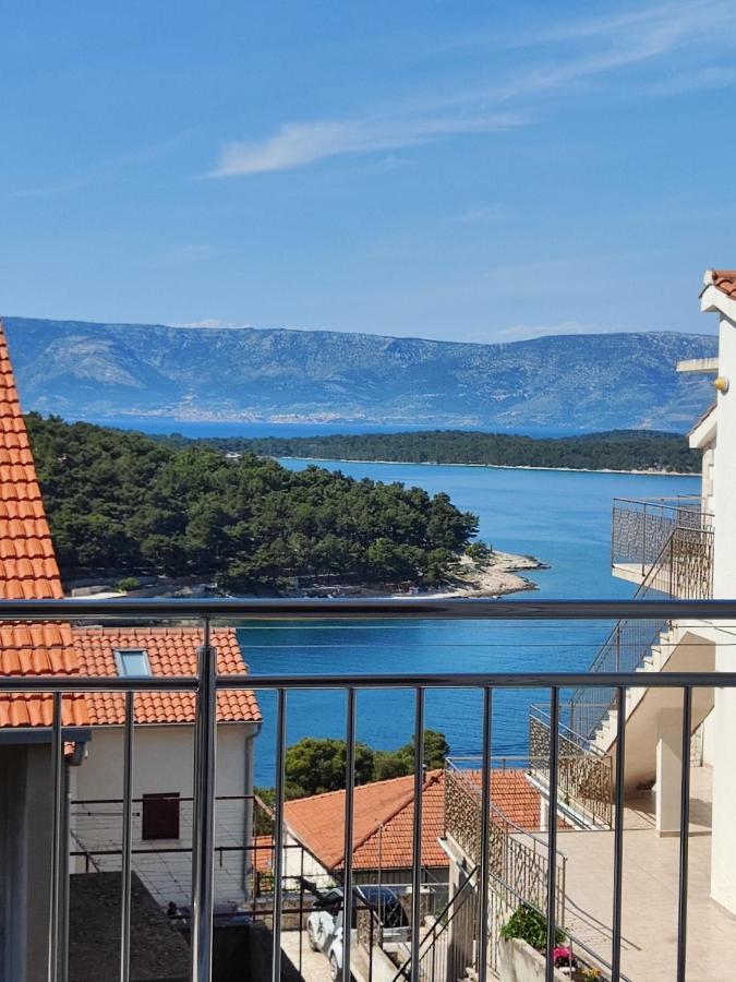 Apartament Jelsa Blue Sea View Zewnętrze zdjęcie