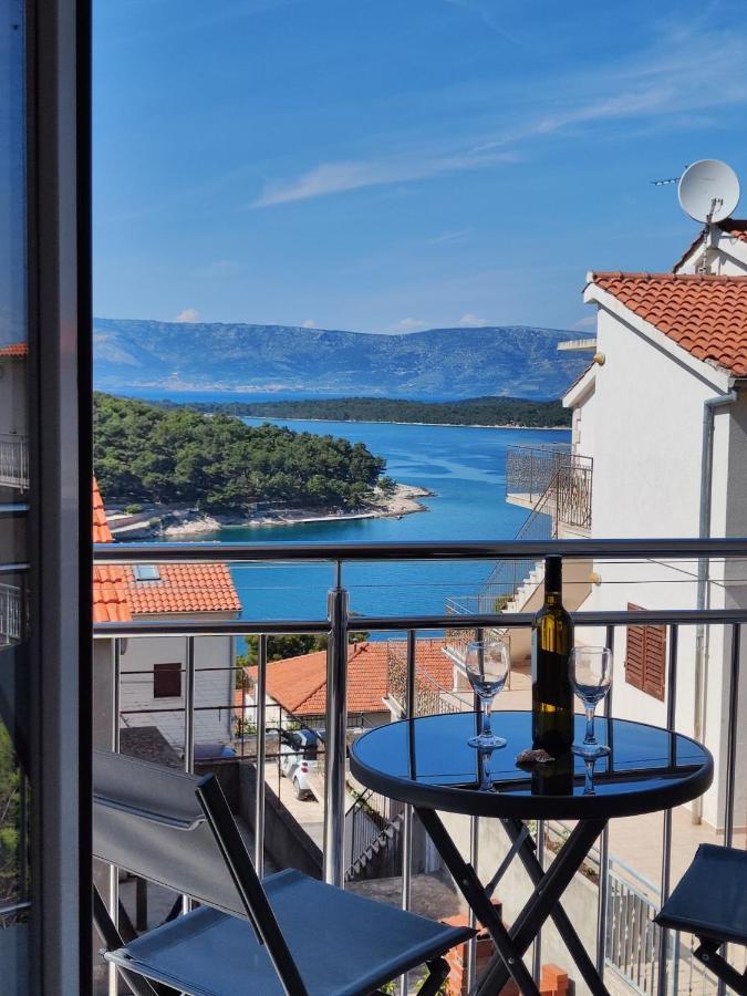 Apartament Jelsa Blue Sea View Zewnętrze zdjęcie